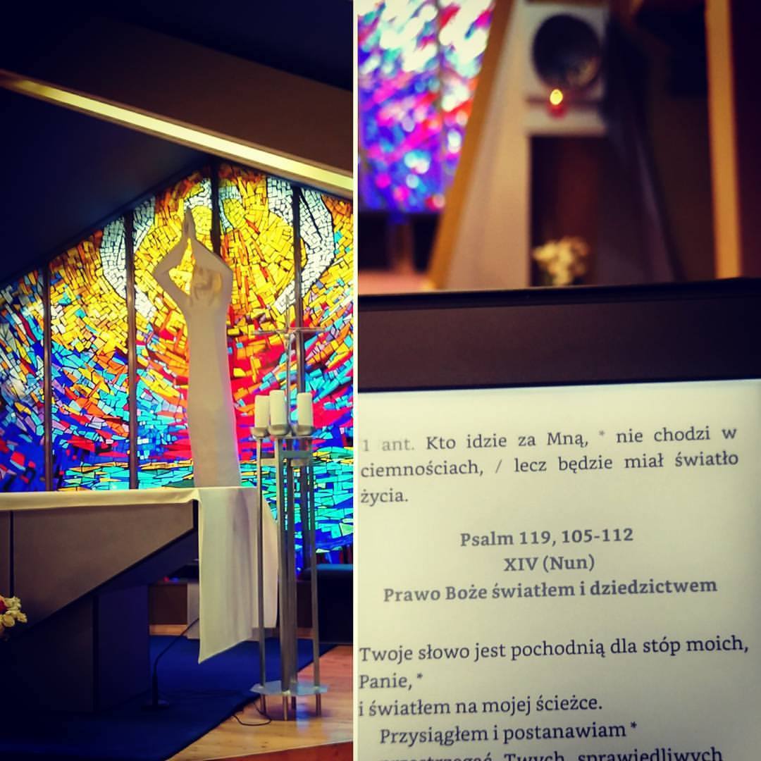 Duch Święty nieustannie mówi przez liturgię Kościoła a słowa…