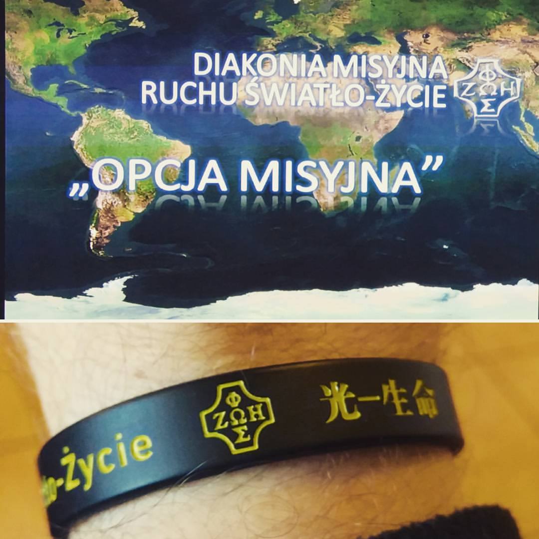 Cieszą mnie te szerokie horyzonty działania Ruchu Światło…