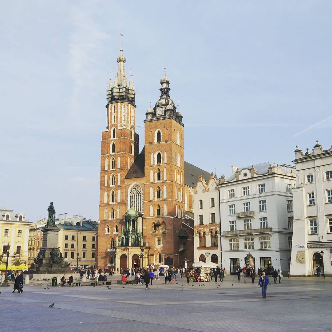 Krak - tak :) Czas ruszać dalej na południe, zostawiając…