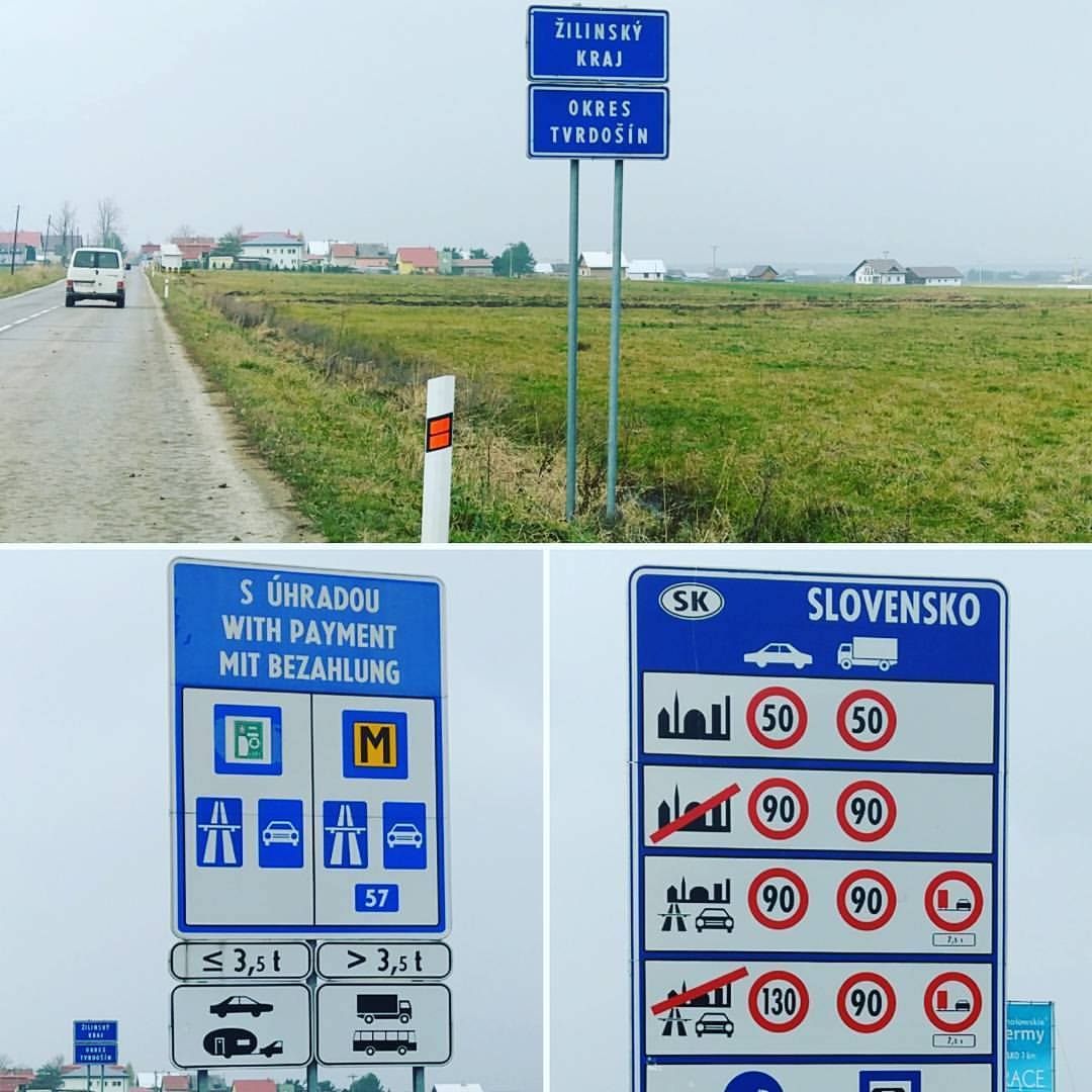 No to w drogę po słowackich ścieżkach. #ontheroad #missiontrip…
