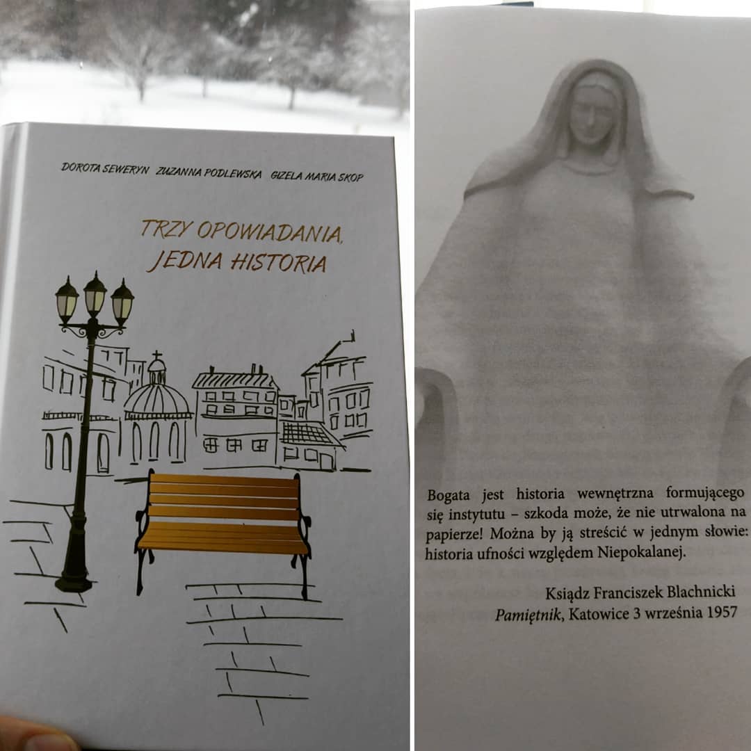 Niedzielne popołudnie, cóż tu robić? Miał być Dzień Wspólnoty dla Domowego Kościoła rejonu Dublina ale śnieg nas zasypał