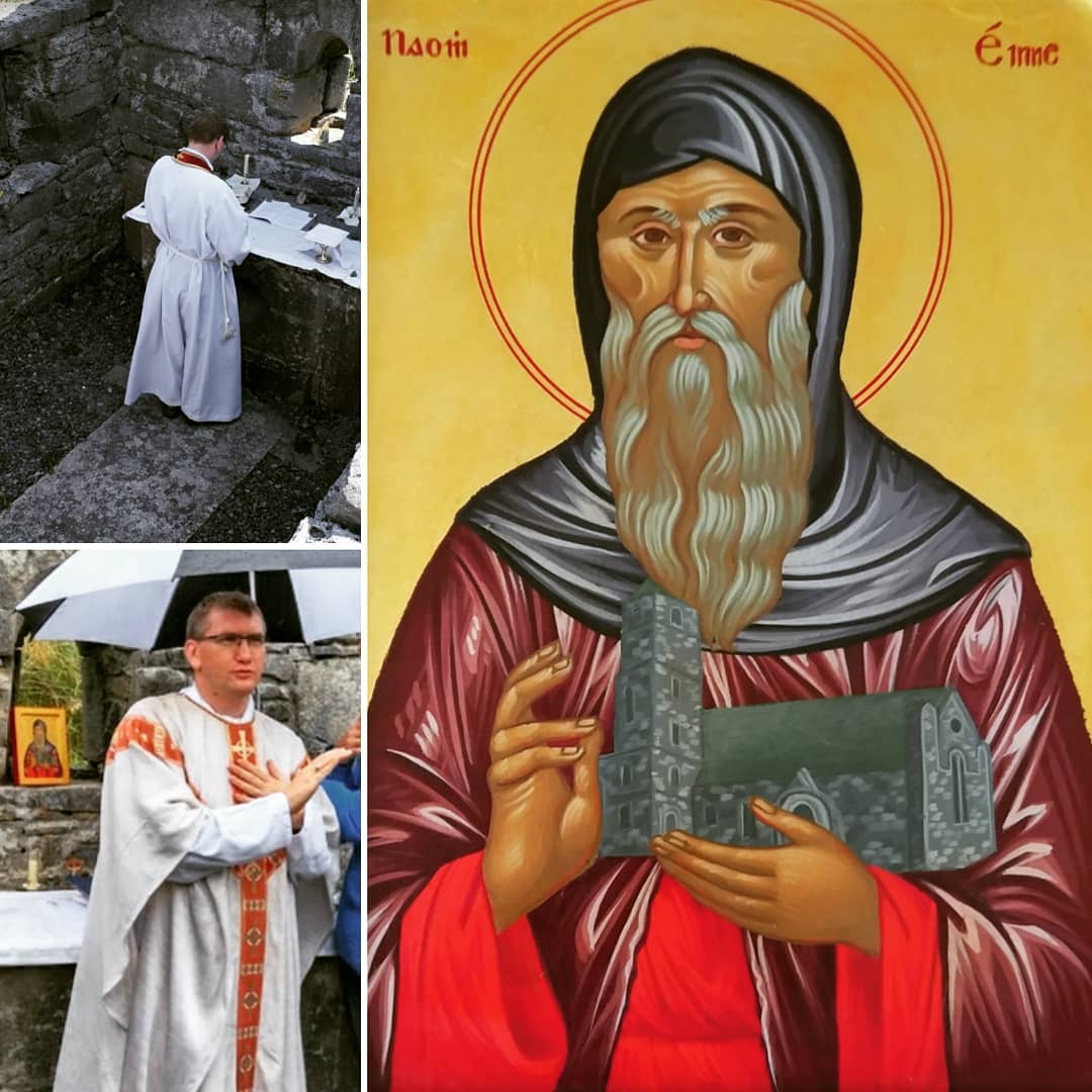 Dziś w liturgii w Irlandii wspominamy św. Endę, który jest duchowym ojcem małej wspólnoty gromadzącej się regularnie na 