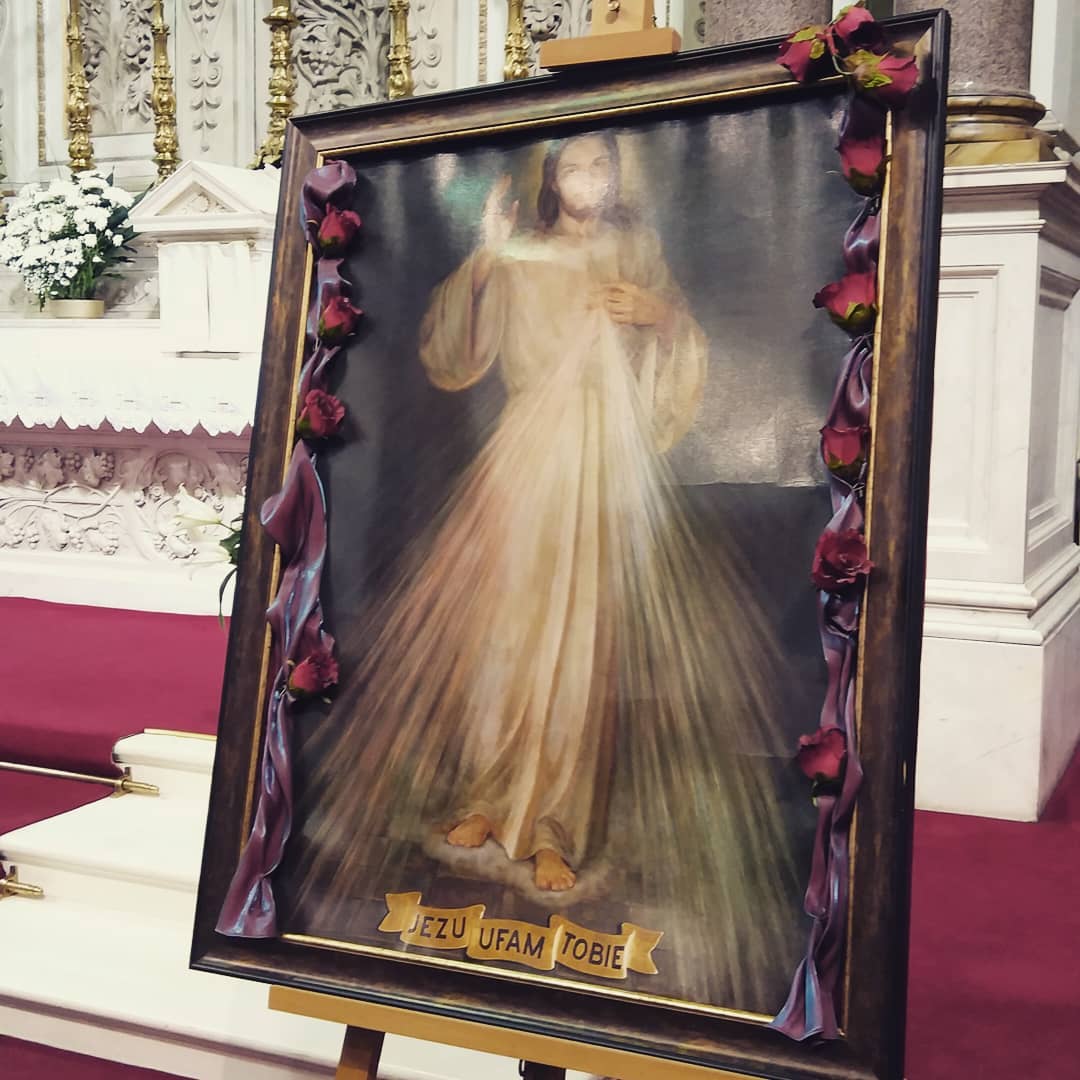 Dzisiejsza Eucharystia wcześniej nie planowana wiele. 2 dni…