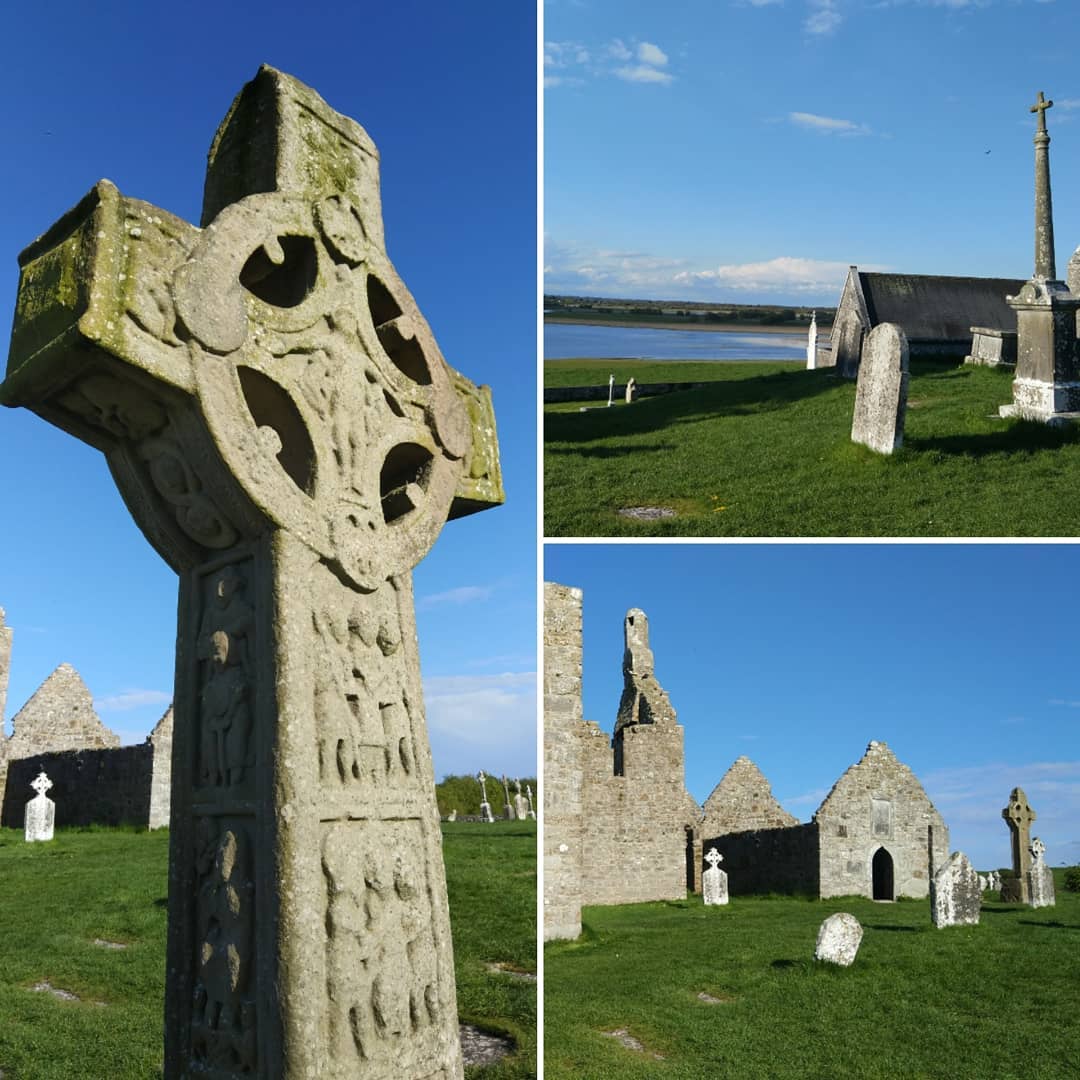 Tutaj zawsze jestem w domu :) Clonmacnois!