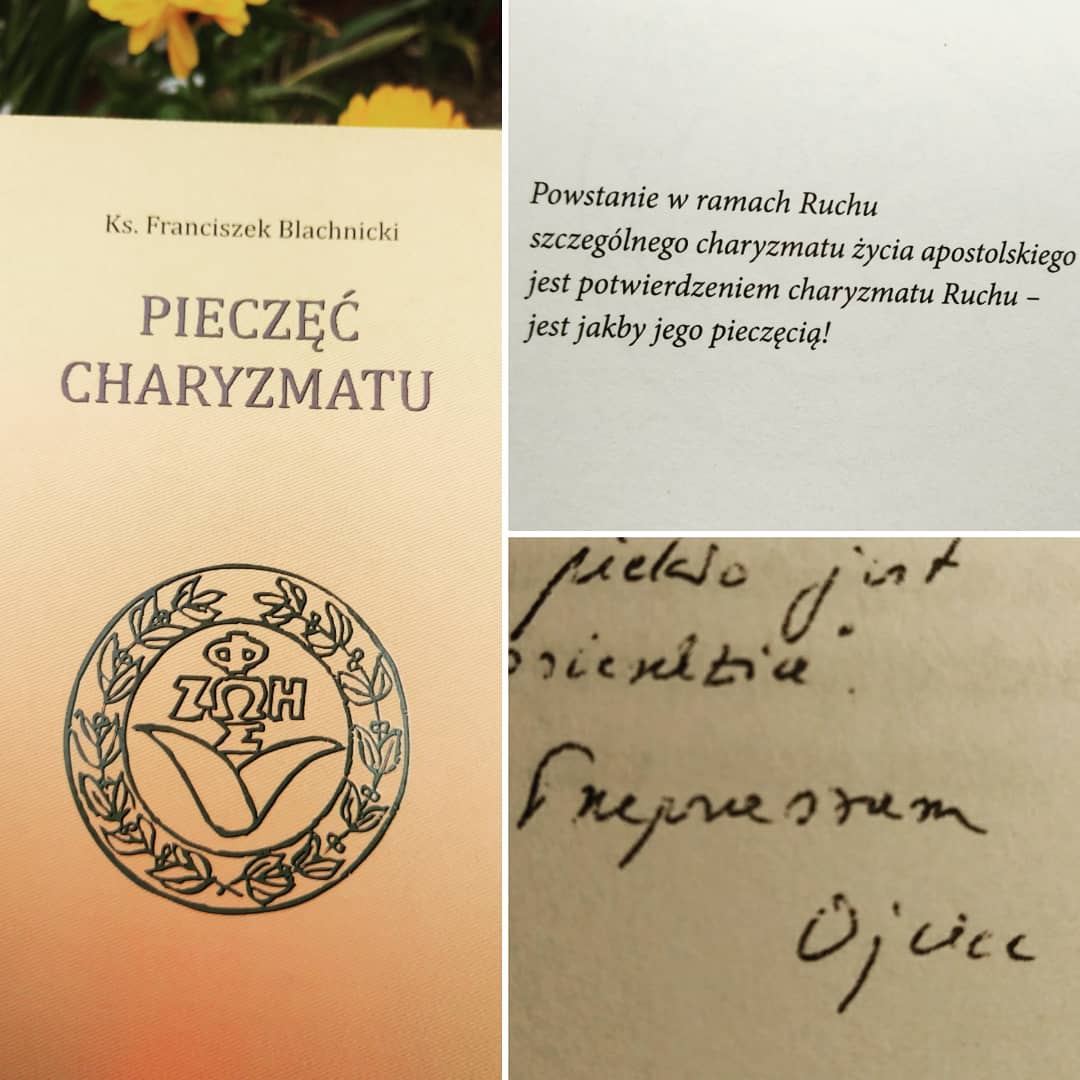 Dziś świętujemy jubileusz 60 lat istnienia INMK. 
To wspólnota świeckich konsekrowanych, która z