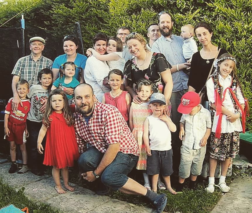 So here we are. This is our first English speaking Domestic Church community based in the diocese of Waterford&Lismore. 