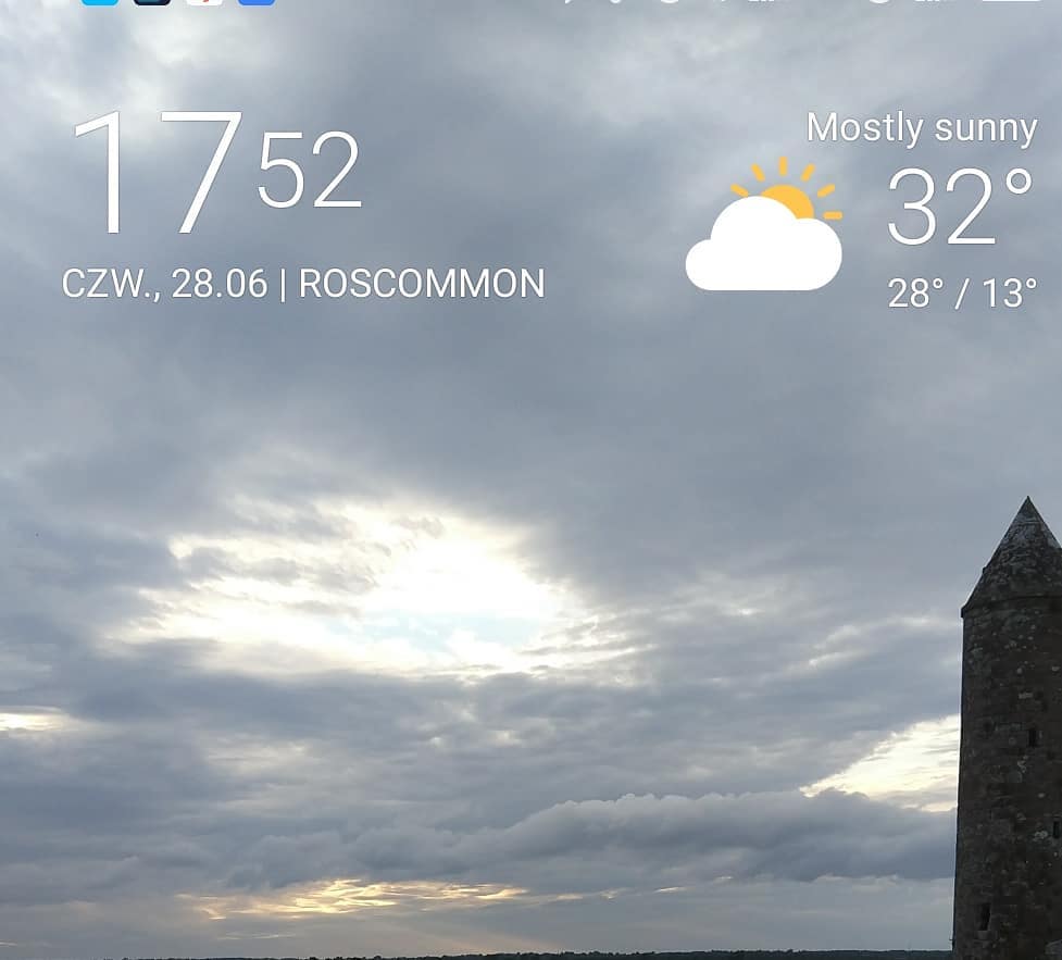 Nie poznaję tego kraju :) #heatwave #summer #irishsummer