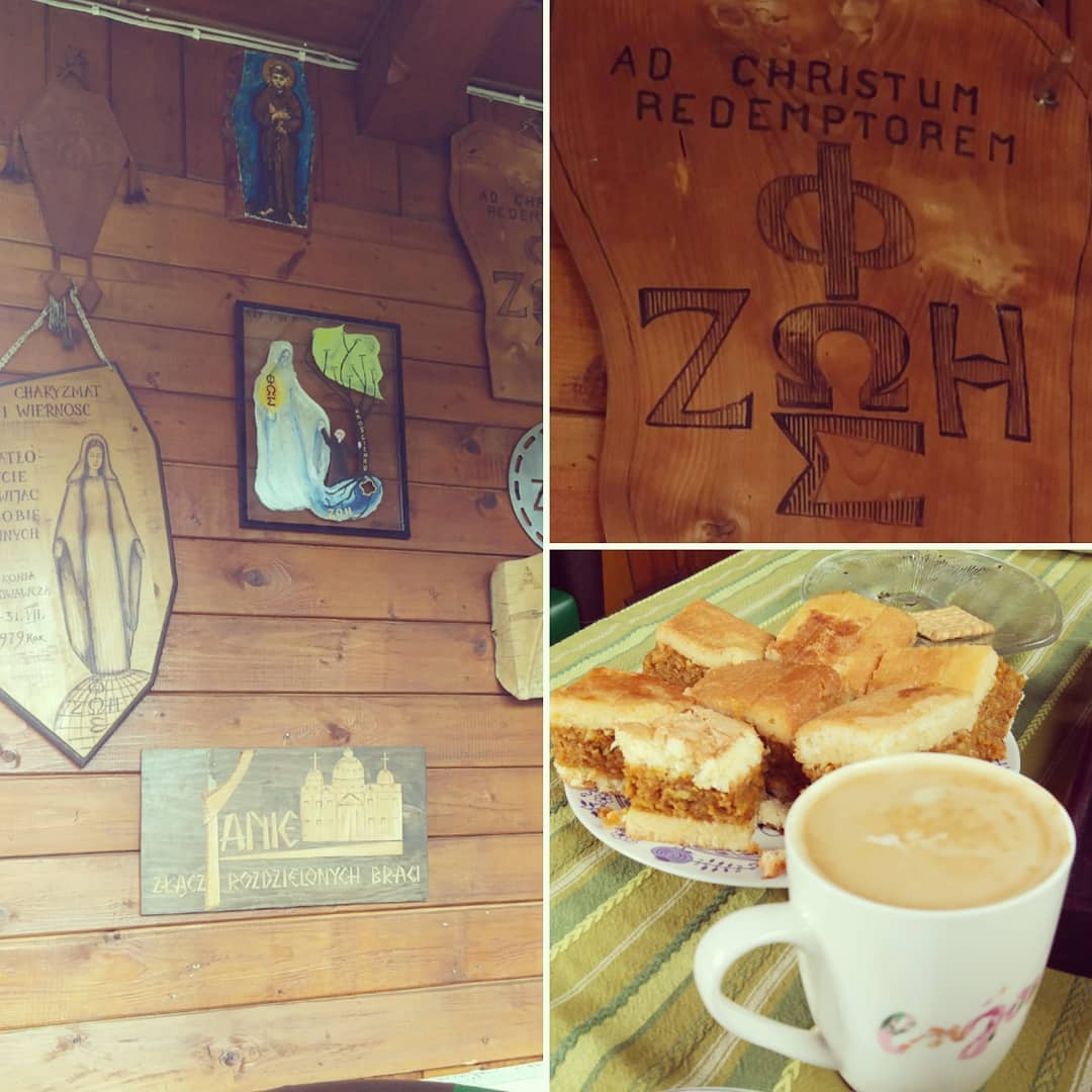 Dziś odwiedziny w dwóch domach Ruchu Światło-Życie w…
