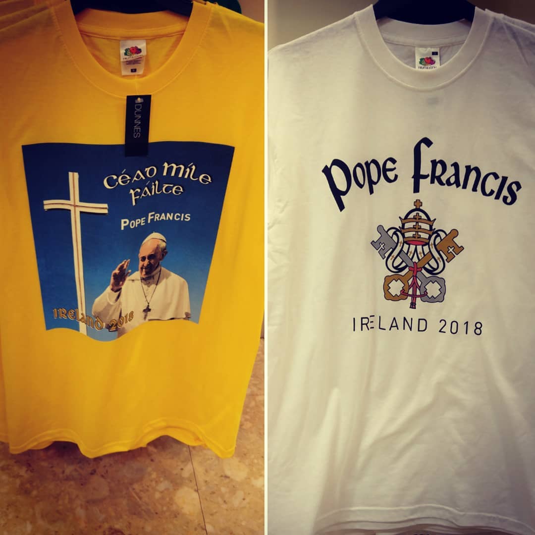 Rynek irlandzki chyba wyczuł popyt to i w sklepach z odzieżą…