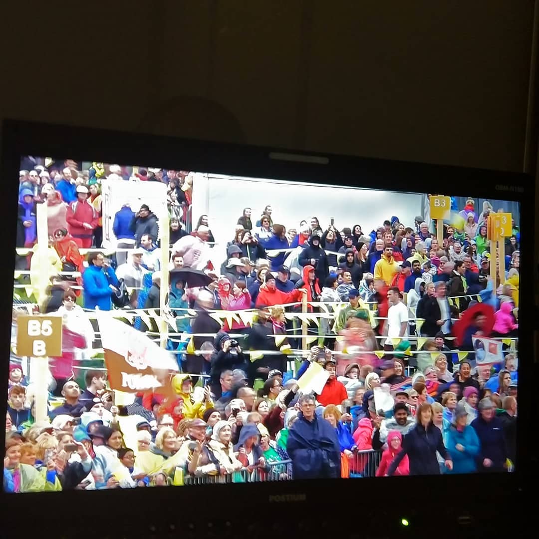 Wchodzimy z końcową Mszą Świętą z Phoenix Park #popeinireland…