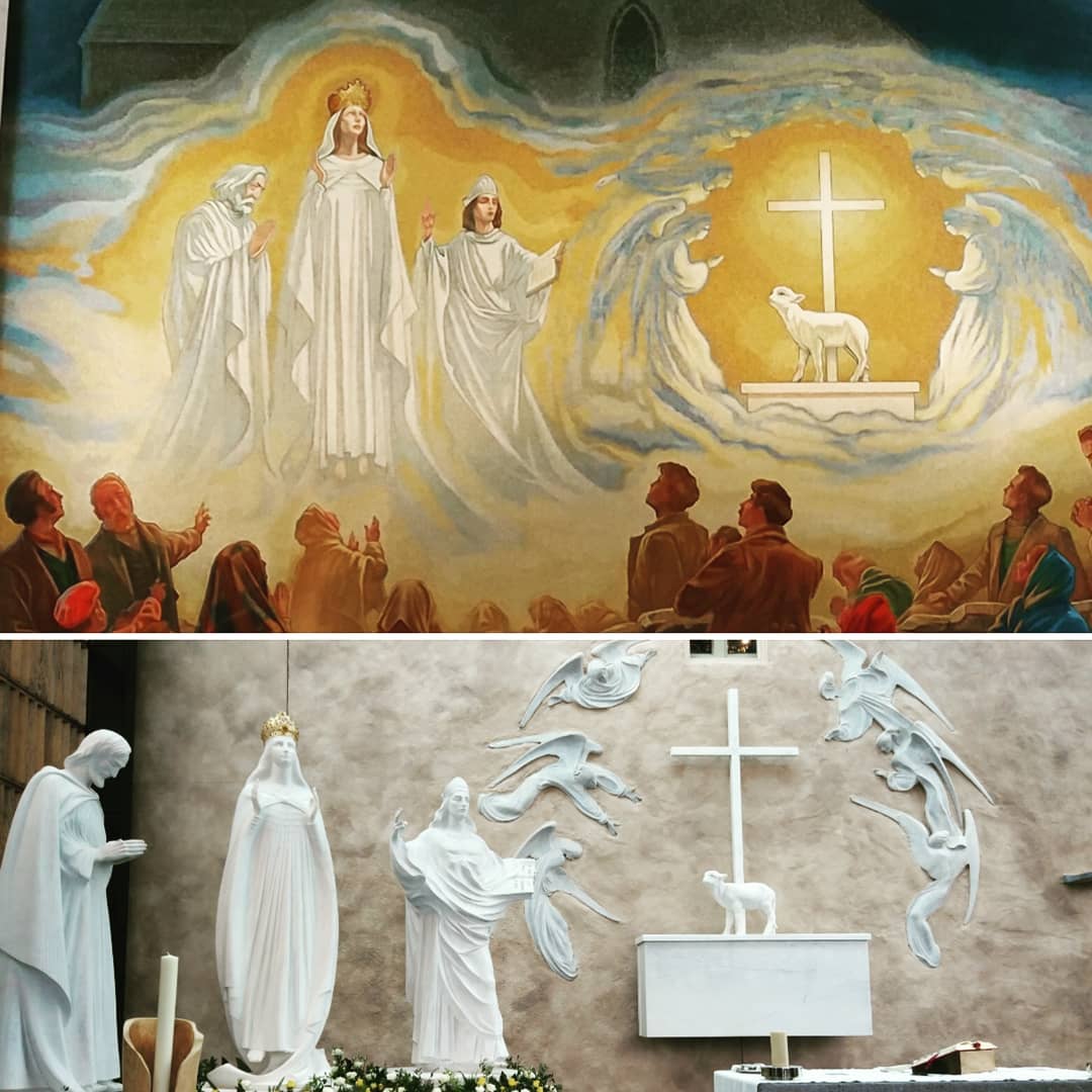 Dziś pielgrzymowanie do Sanktuarium maryjnego w Knock. Mogę się…