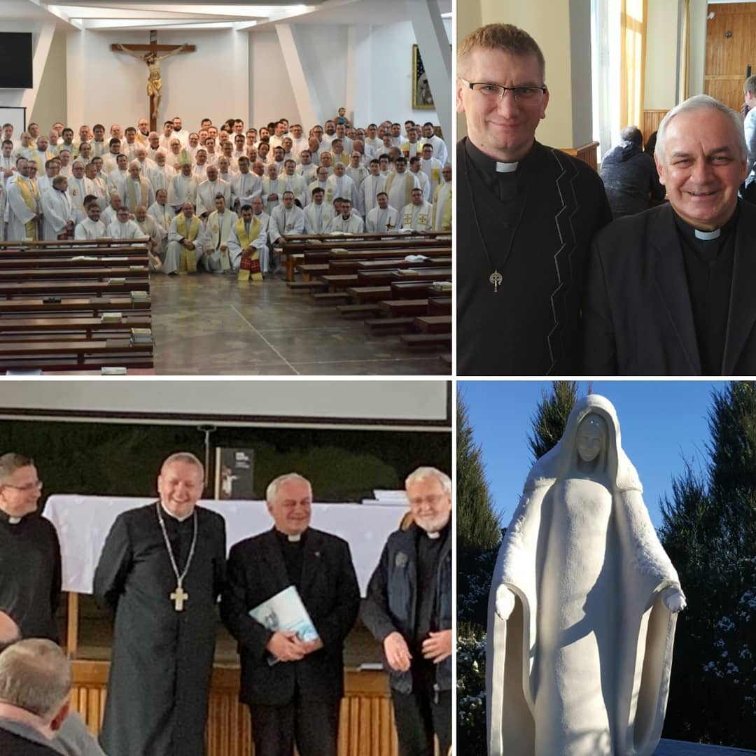 Rekolekcje kapłańskie 2018 w Krościenku przeszły do historii, ale na szczęście do historii zbawienia a to oznacza aktywn