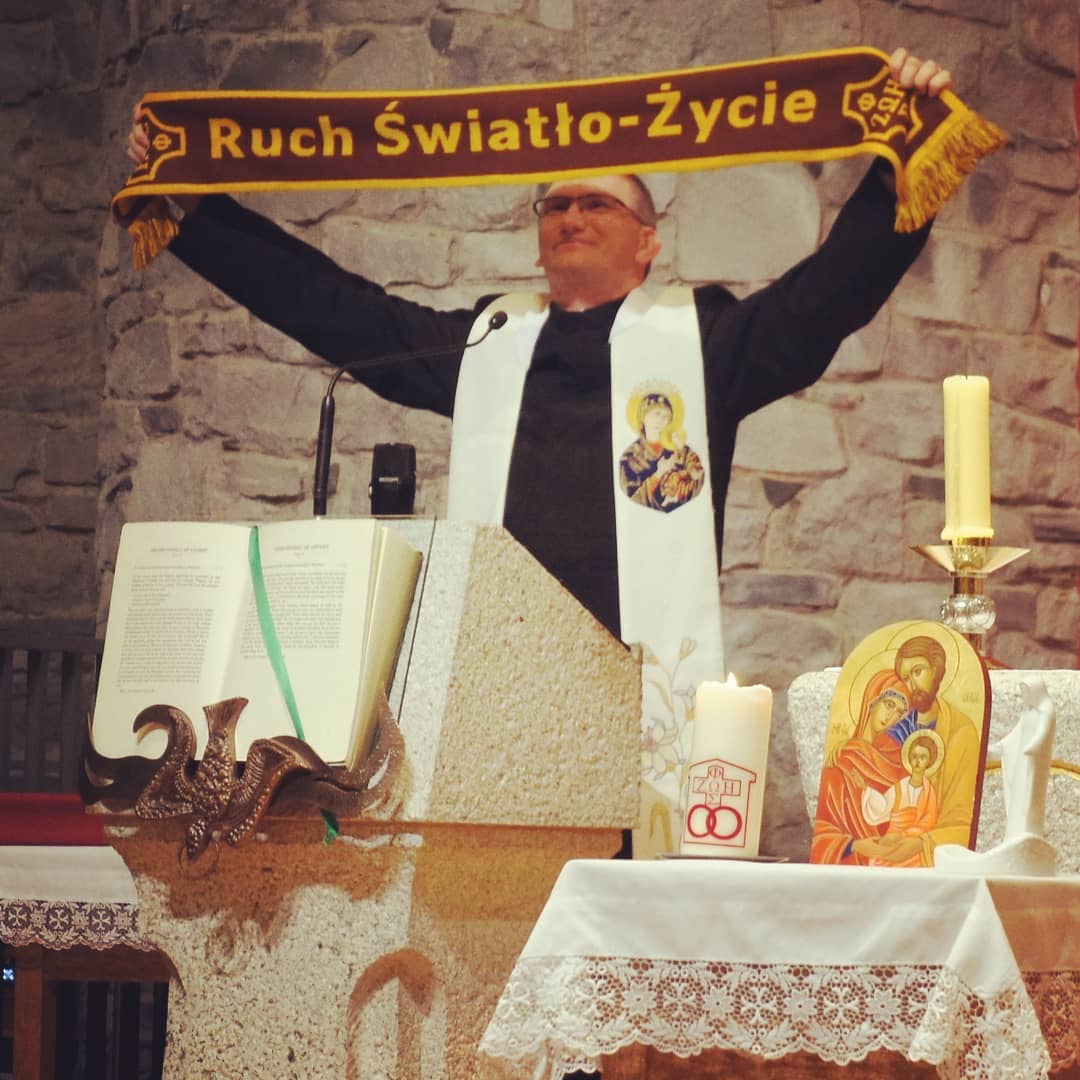 8 grudnia to Patronalny Dzień Ruchu Światło-Życie, Dzieła Niepokalanej Matki Kościoła. Dobry moment aby dziękować Jej za