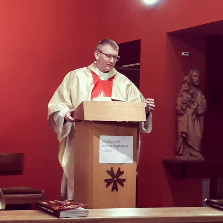 Od dwóch lat gościnę na czas Kongregacji Odpowiedzialnych znajduję w domu św. Kaspra del Bufalo u Misjonarzy Krwi Chryst