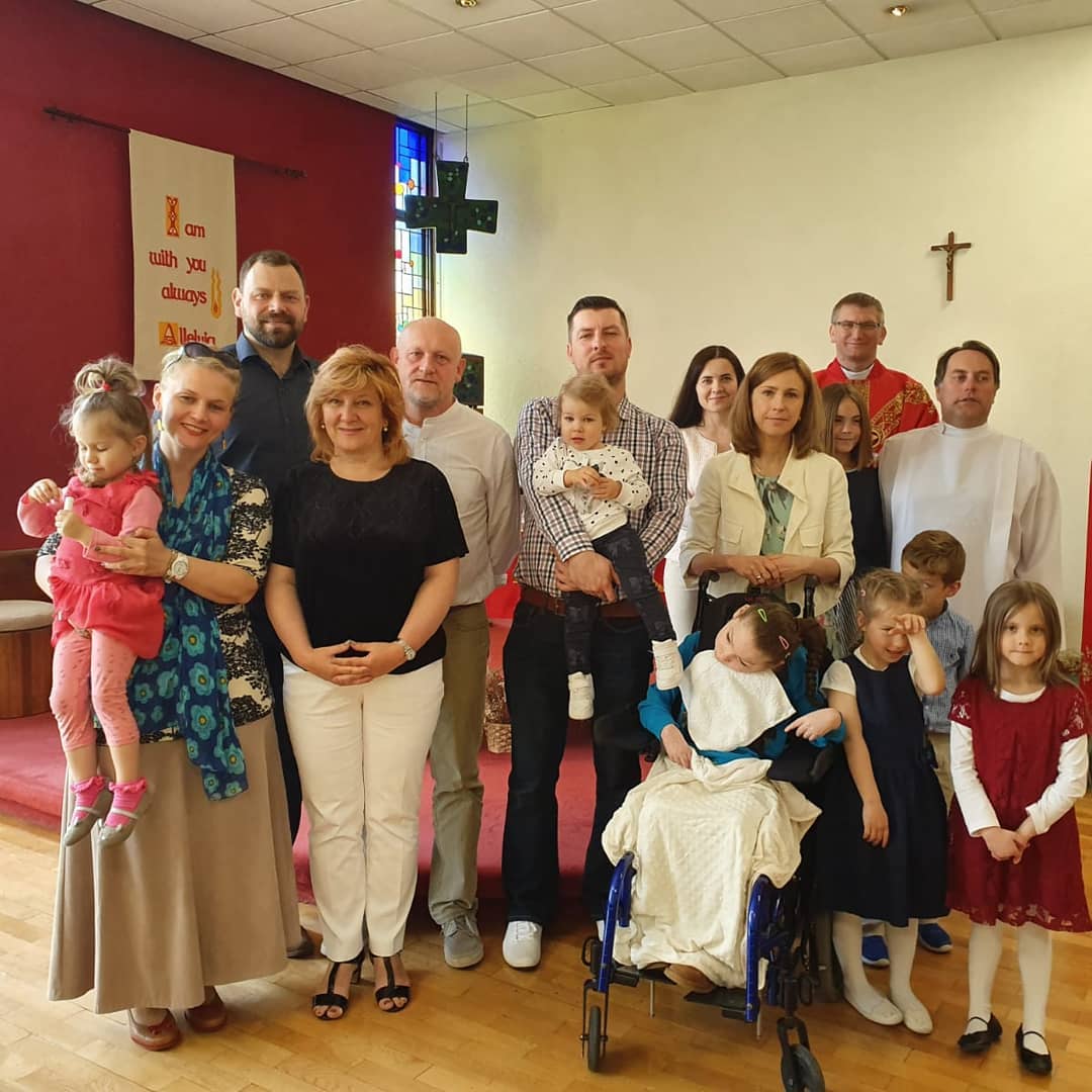 W dzień Pięćdziesiątnicy zakończyliśmy rok formacyjny Eucharystią z kręgiem, który jest najstarszy w moim moderowaniu sp