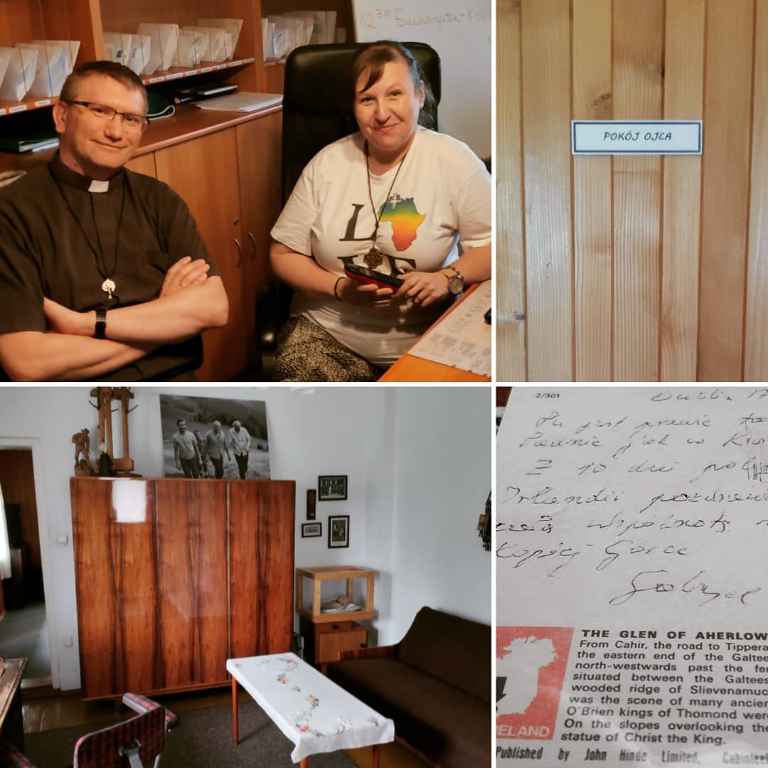 Kopia Górka, czyli Centrum Ruchu Światło-Życie to gościnne miejsce, kawa i dobra rozmowa gwarantowana:) 
W pokoju gdzie 