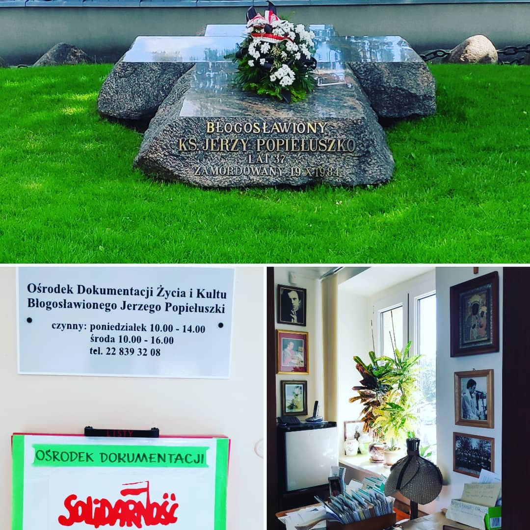 Kropka nad i warszawskiego czasu. Wizyta na grobie ks. Jerzego…