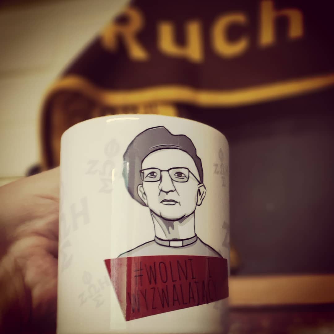 Nowy kubek "branżowy" #ruchświatłożycie do kolekcji (a ta już…
