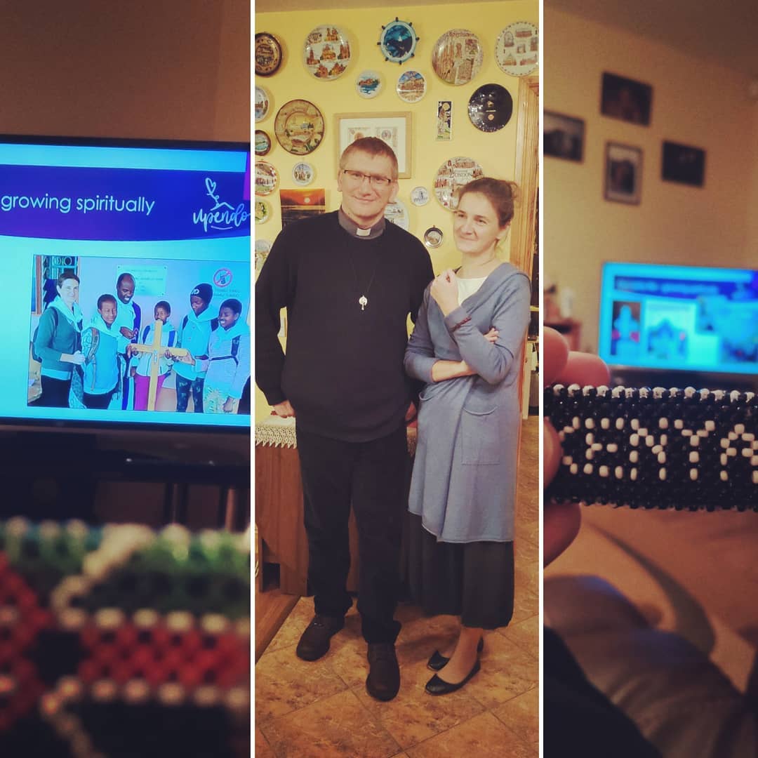 Dzisiaj piękne spotkanie misyjne z siostrą Amabilis Glinecką,…