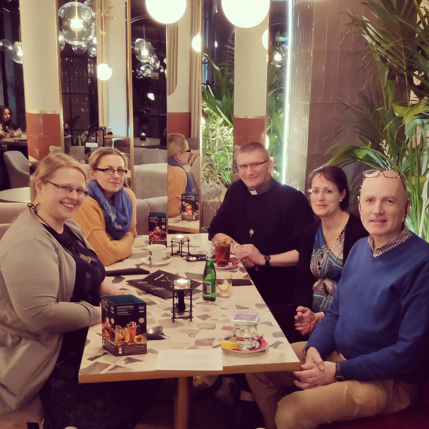 Z radością informujemy, że delegacja z Irlandii dotarła do…