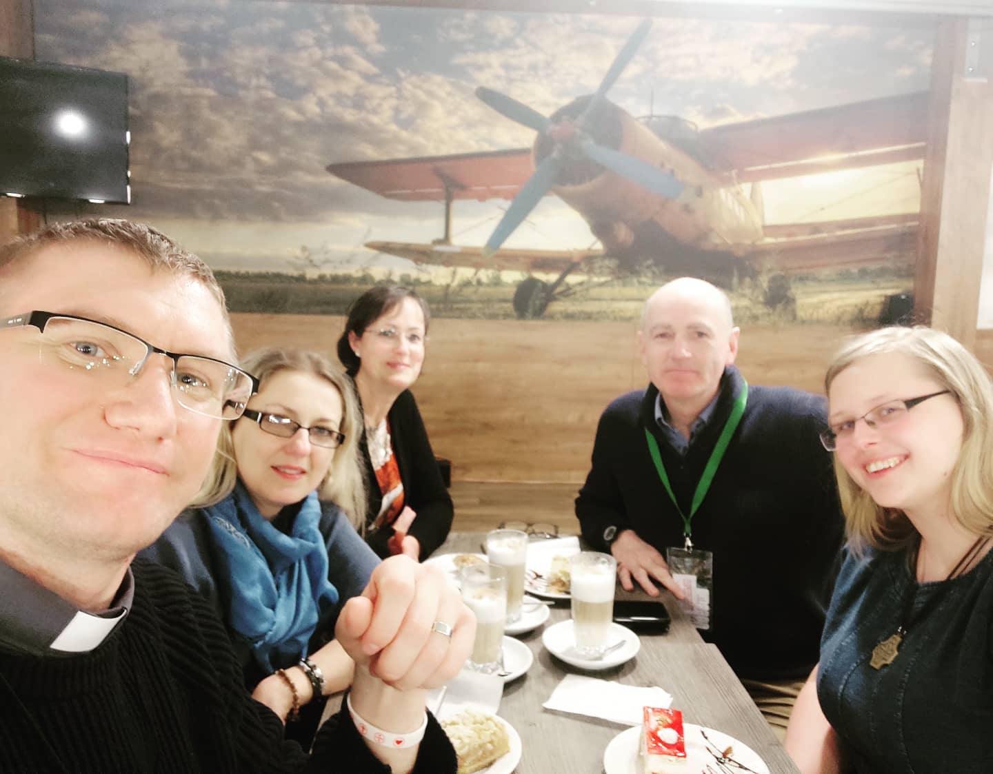 Irlandzka delegacja z Kongregacji Odpowiedzialnych Ruchu…