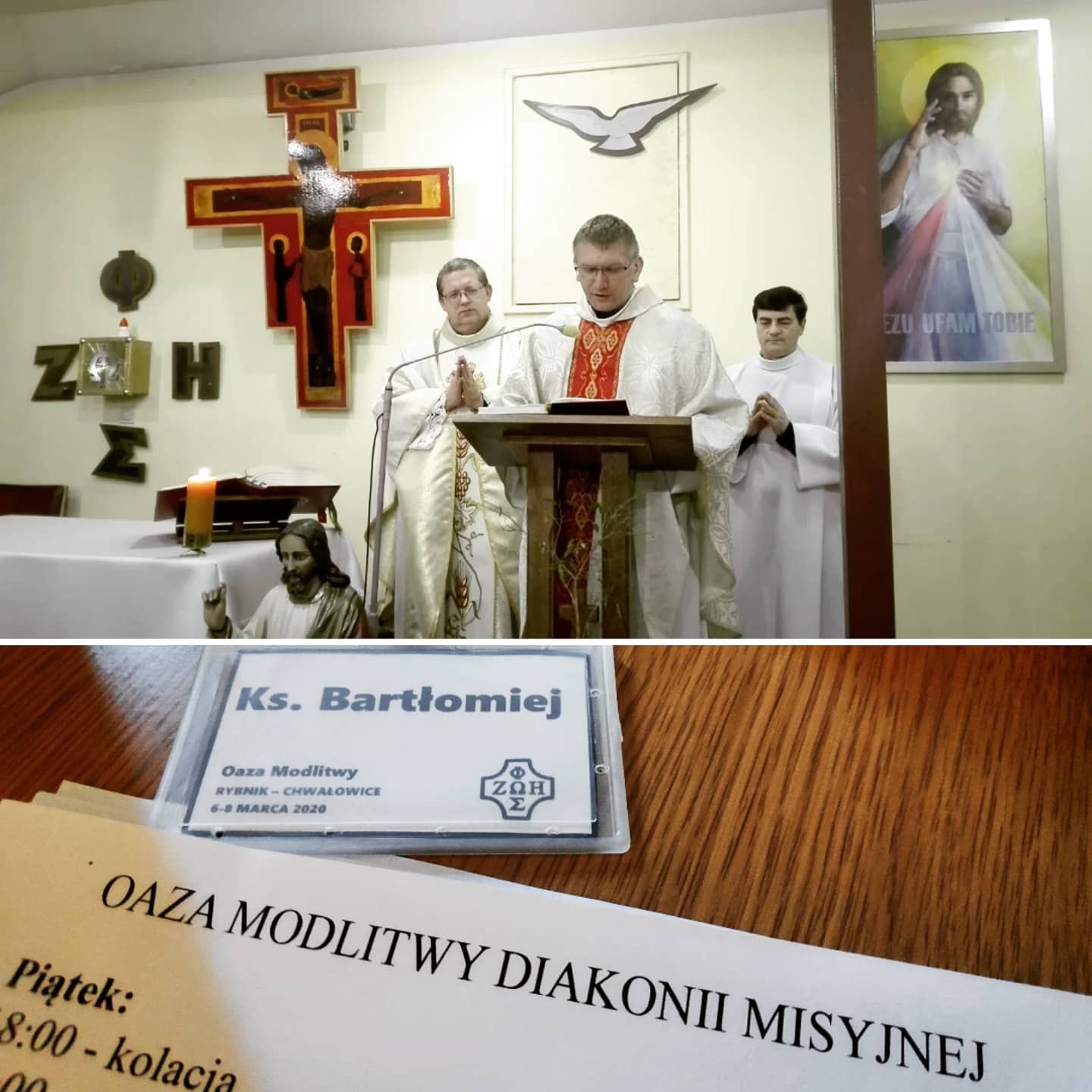 W drodze na rekolekcje parafialne na Opolszczyźnie krótki…