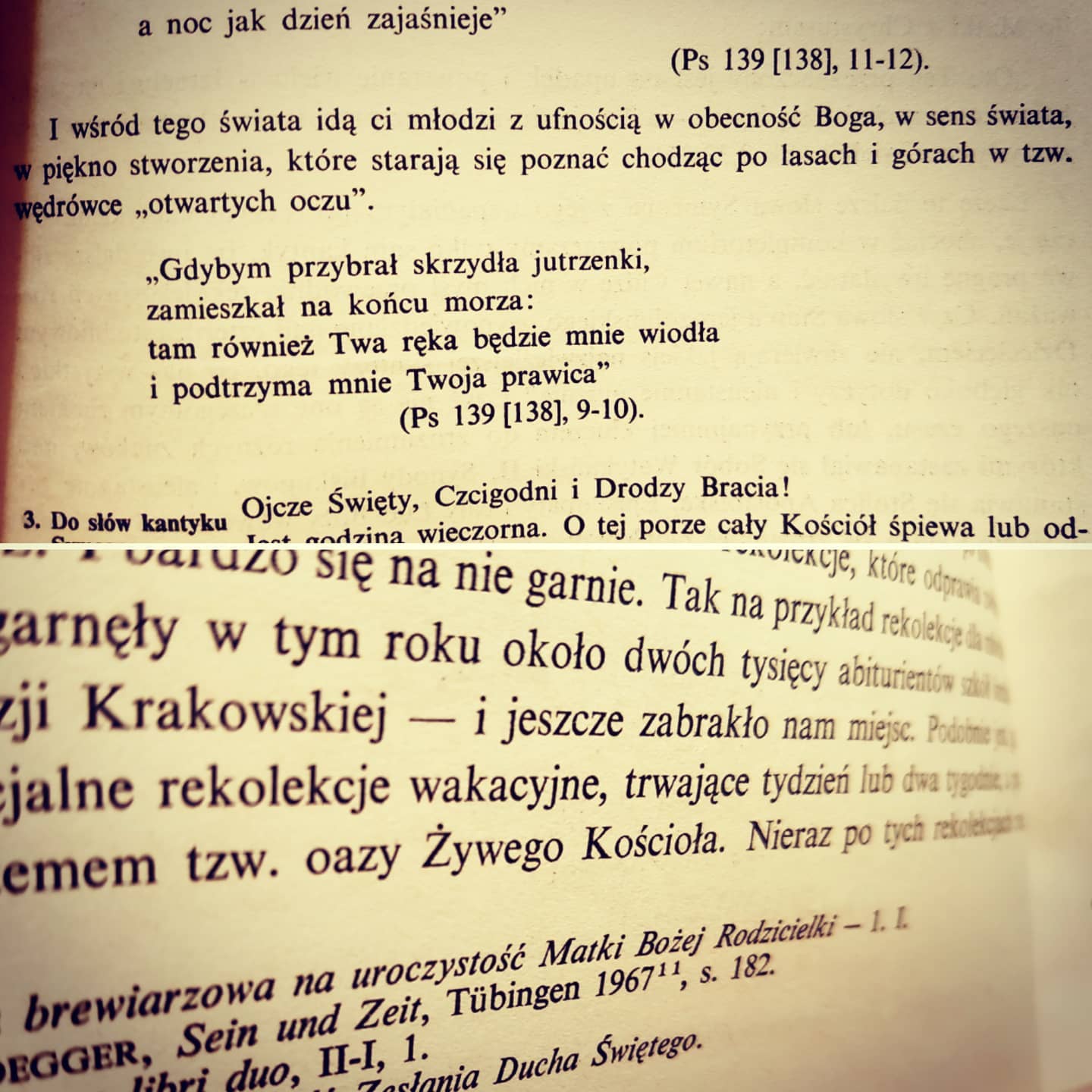 Wspominamy dziś osobę św. Jana Pawła II i jego "dies natalis".
Wiadomym jest jak wielką rolę odegrał on w rozwoju Ruchu