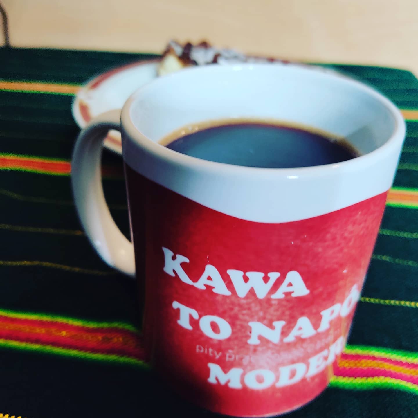 Skoro dziś #worldcoffeeday to z zasobu kubków wybrałem ten, z…