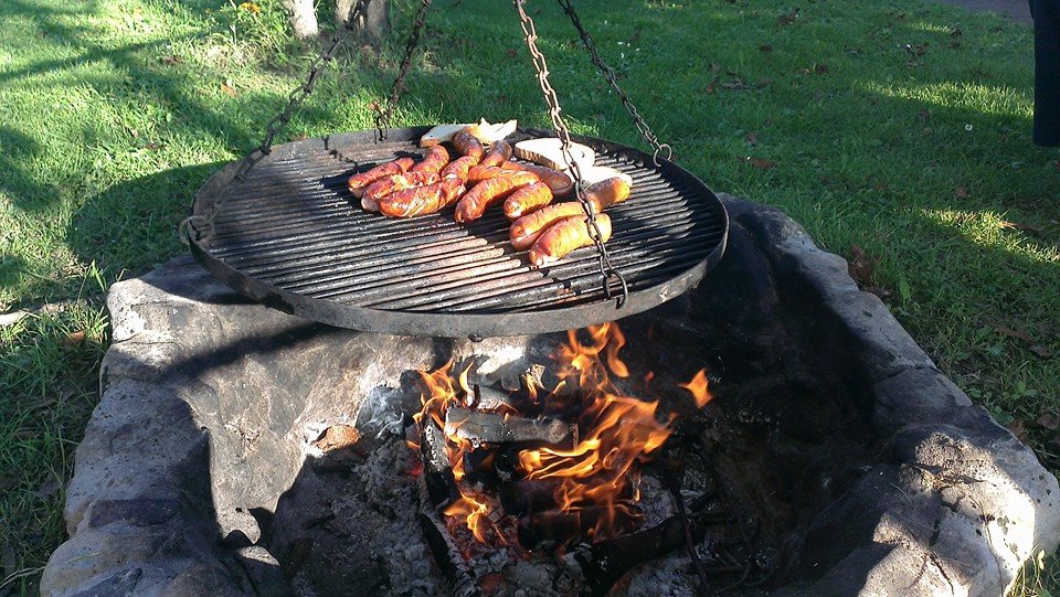 BBQ in a Polish style :) -- Nie ma to jak świętowanie rodzinne…