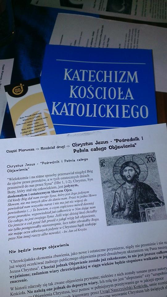 Kolejne zatrzymanie się nad tajemicami wiary. Zawsze zachwyca…