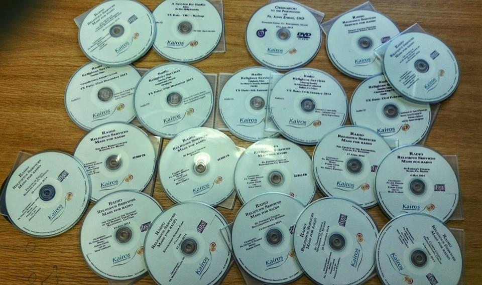 Those discs represent my activities in 2014, mostly as a radio…