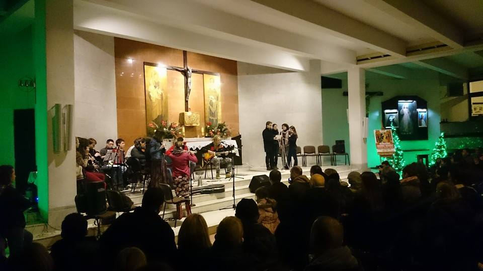 Tego wieczoru to nie muzyka a Ewangelia jest "w powietrzu".…