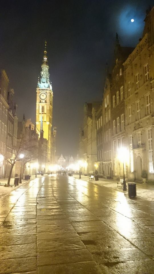 Gdańsk by night :) Takie tam spacerując :)