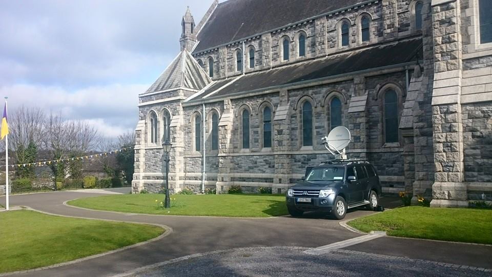 This morning we are broadcasting Mass for RTE Radio from New…