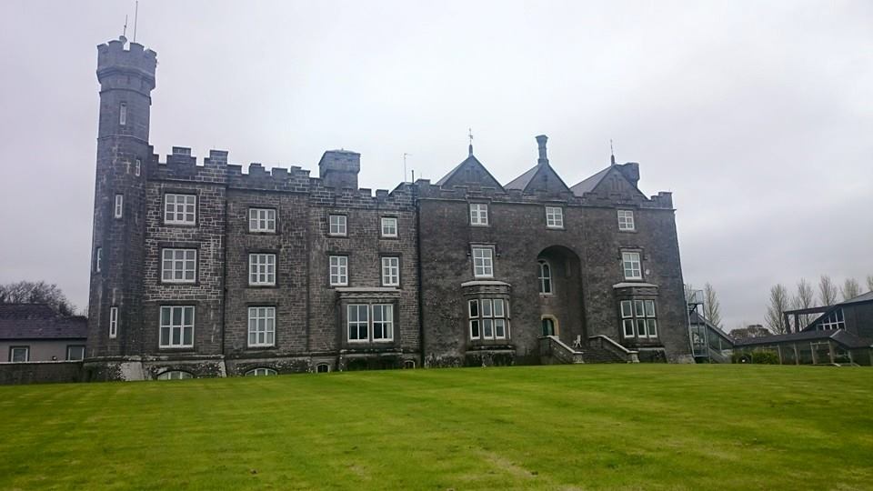 Again in Donamon Castle, tomorrow bishop Kevin P Doran is going…
