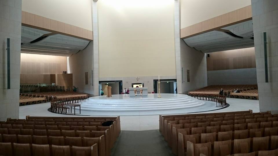 The basilica in Knock has been refurbished. -- Przez ostatnie…