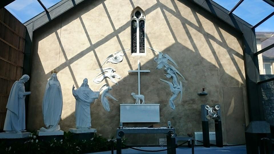 Queen of Ireland - pray for us! -- Czas wracać. Cel pielgrzymki…