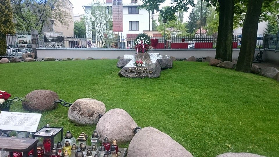 The Shrine of Blessed Jerzy Popiełuszko. -- Wracam do tego…