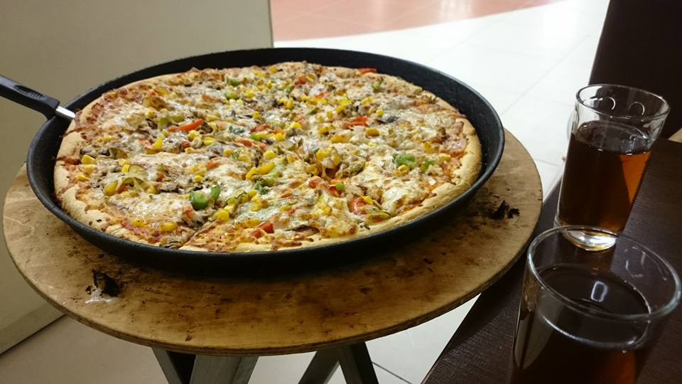 Nie było powitania chlebem i solą ale pizza i ice tea są…
