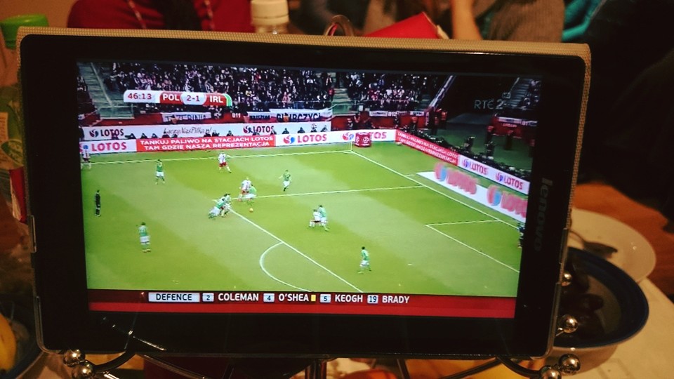 Go Poland go! :) Człowiek radzi sobie jak może :)