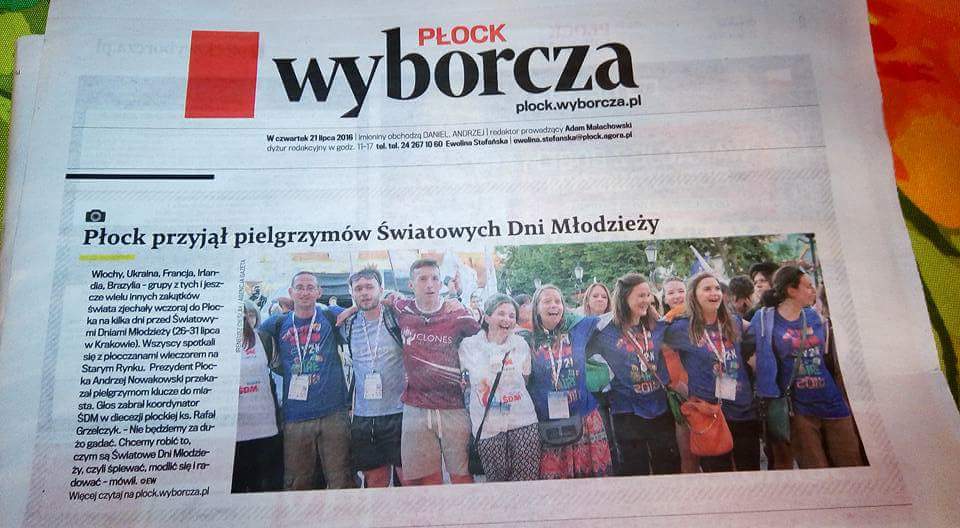 No i co teras? :)