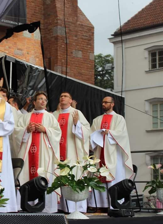 Dziś celebrowaliśmy obchody centralne ŚDM w diecezji. Piękna…