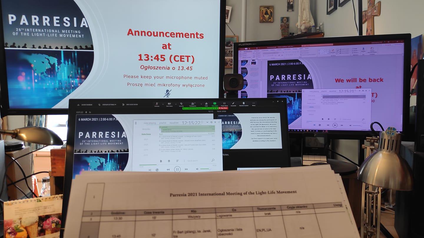 Wszystko gotowe, centrum dowodzenia pracuje pełną parą.…