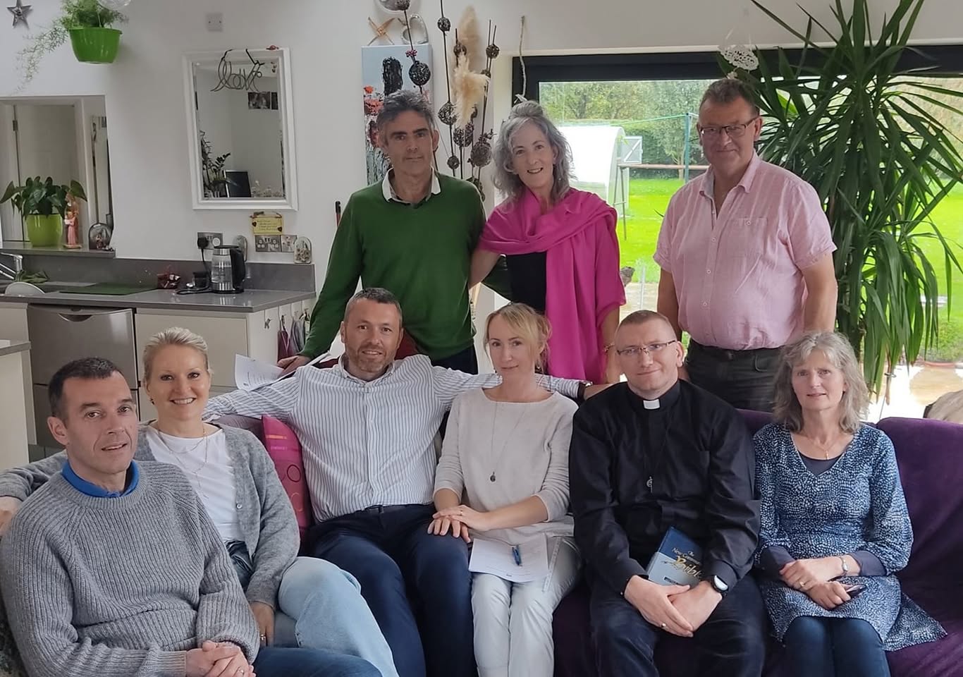 Here it is the first ever Domestic Church community for English…
