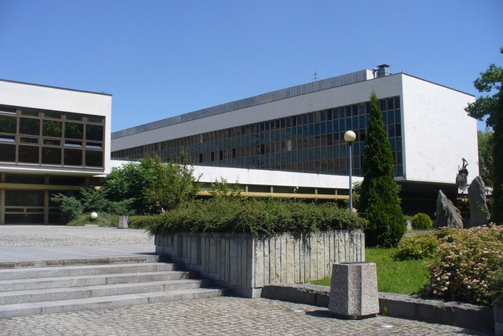 The National Library of Poland - here, I do my research for…