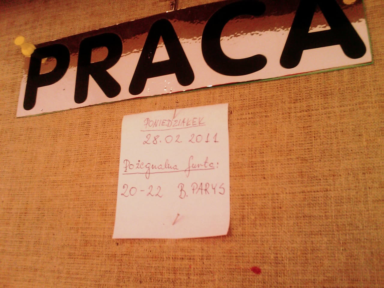 Nie tylko ja dostrzegłem, że coś się powoli kończy...:) Dziś…