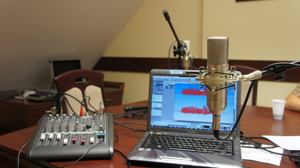 I tak oto studio radiowe Strefy Chwały dziś zostało oficjalnie…