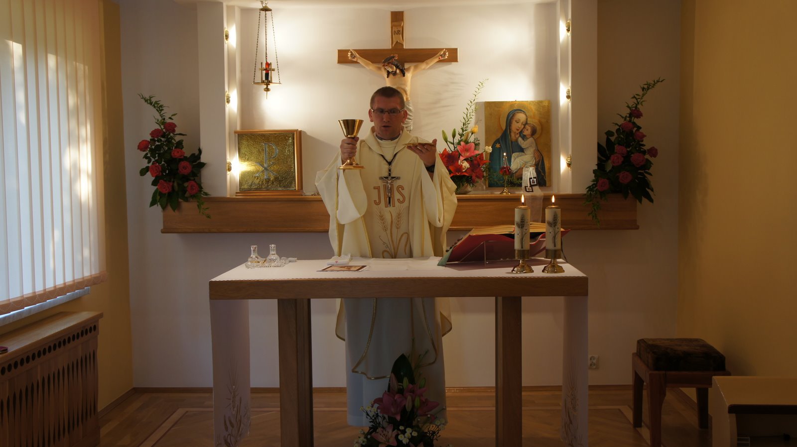 Dzisiejsza Eucharystia miała szczególny charakter bo…
