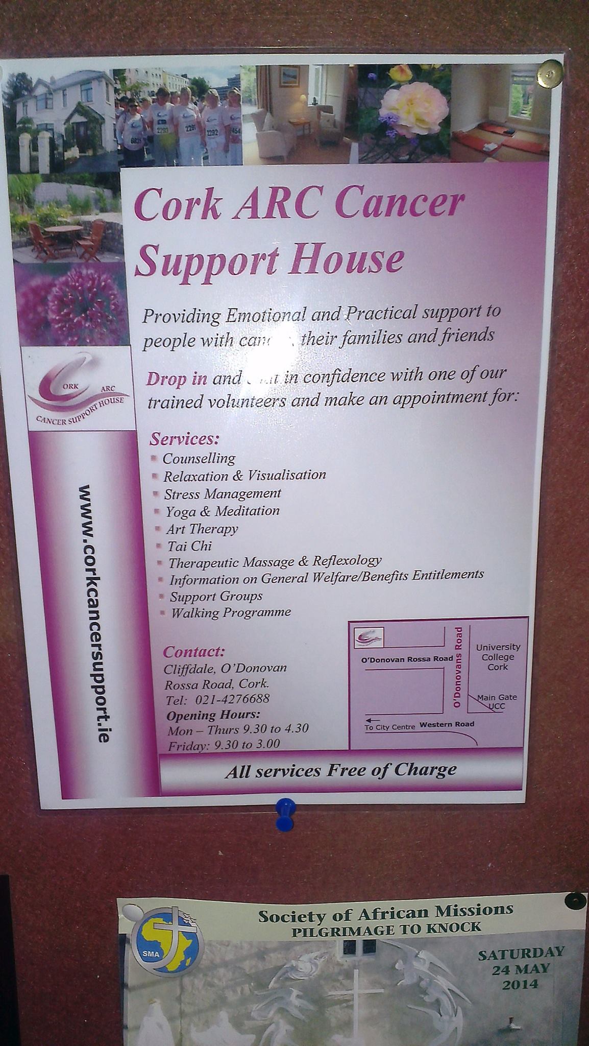 Please pray for the parish priest of the church where this poster is displayed. As some of you know it advertises some v