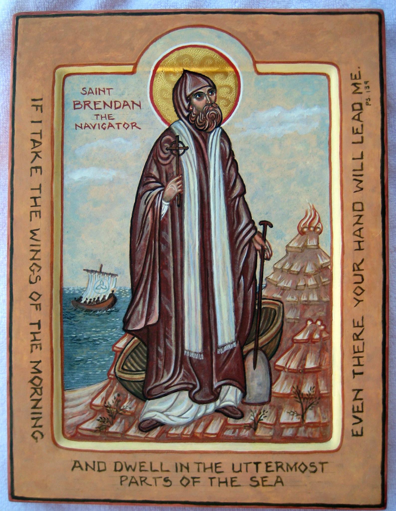 Today is feast day of Saint Brendan - a man of great zeal for…